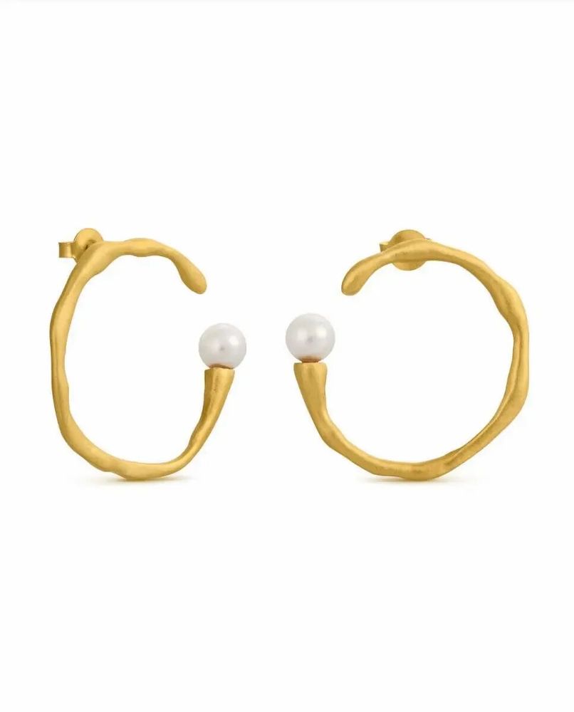 Bijoux - BOUCLES D'OREILLES DORÉES ECLAT CIRCULAIRES - JOIDART