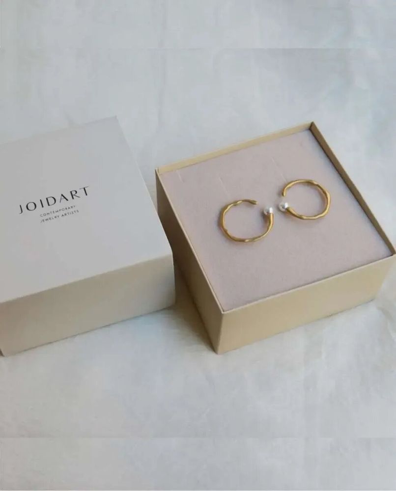 Bijoux - BOUCLES D'OREILLES DORÉES ECLAT CIRCULAIRES - JOIDART