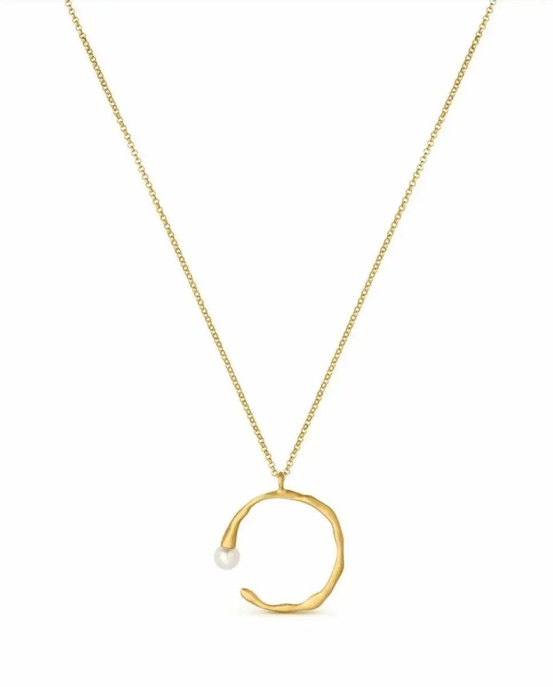 Jewelry - GOLDEN NECKLACE ECLAT CIRCLE - JOIDART
