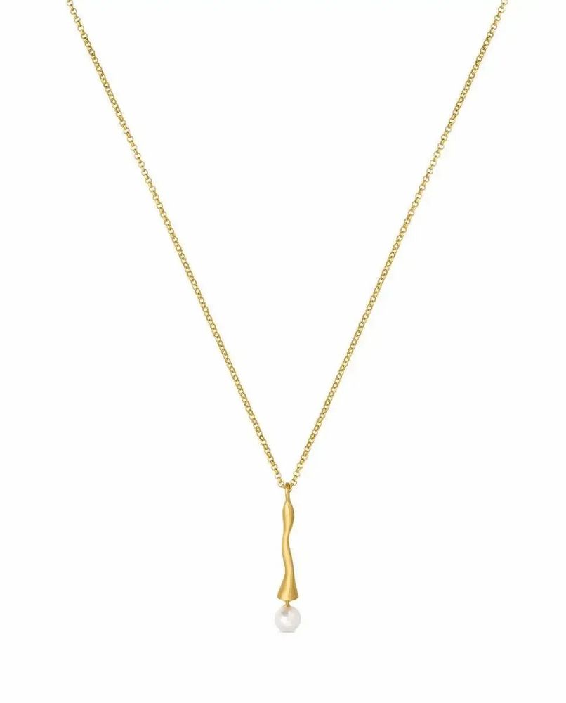 Bijoux - COLLIER DORÉE ECLAT BLANC - JOIDART
