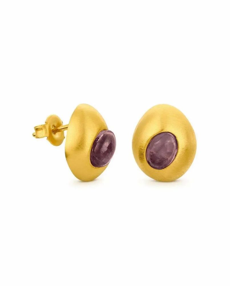 Jewelry - SMALL ADDAIA GOLDEN EARRINGS - JOIDART