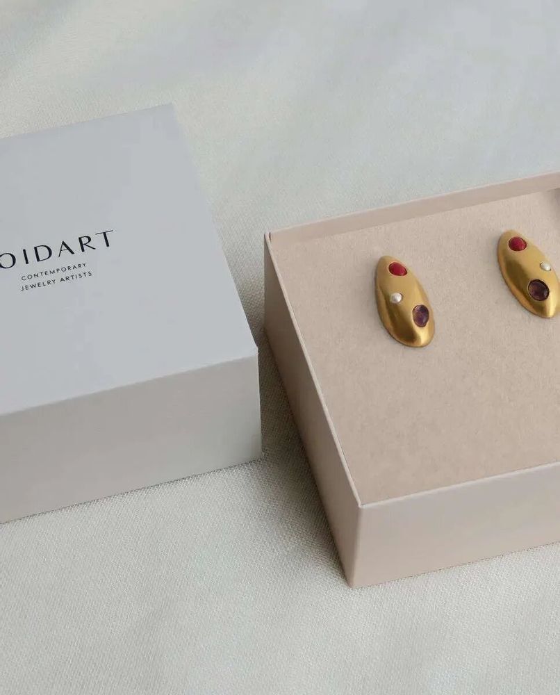 Jewelry - ADDAIA GOLDEN EARRINGS - JOIDART