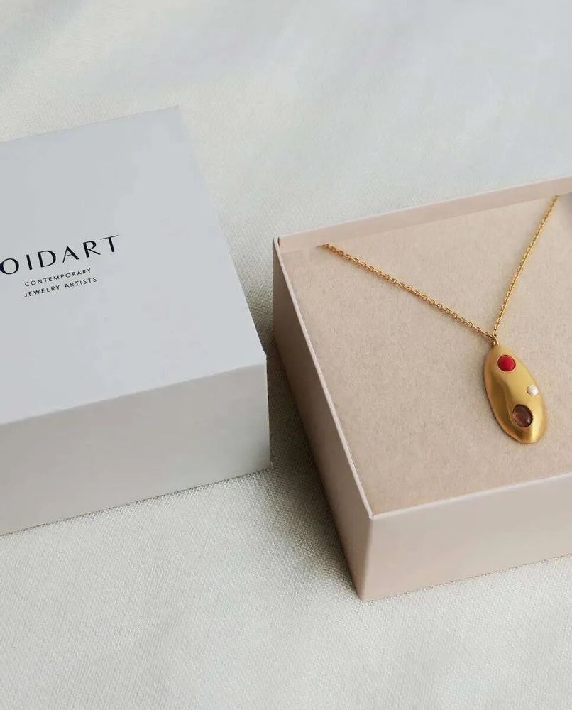 Bijoux - COLLIER DORÉ PETIT ADDAIA - JOIDART