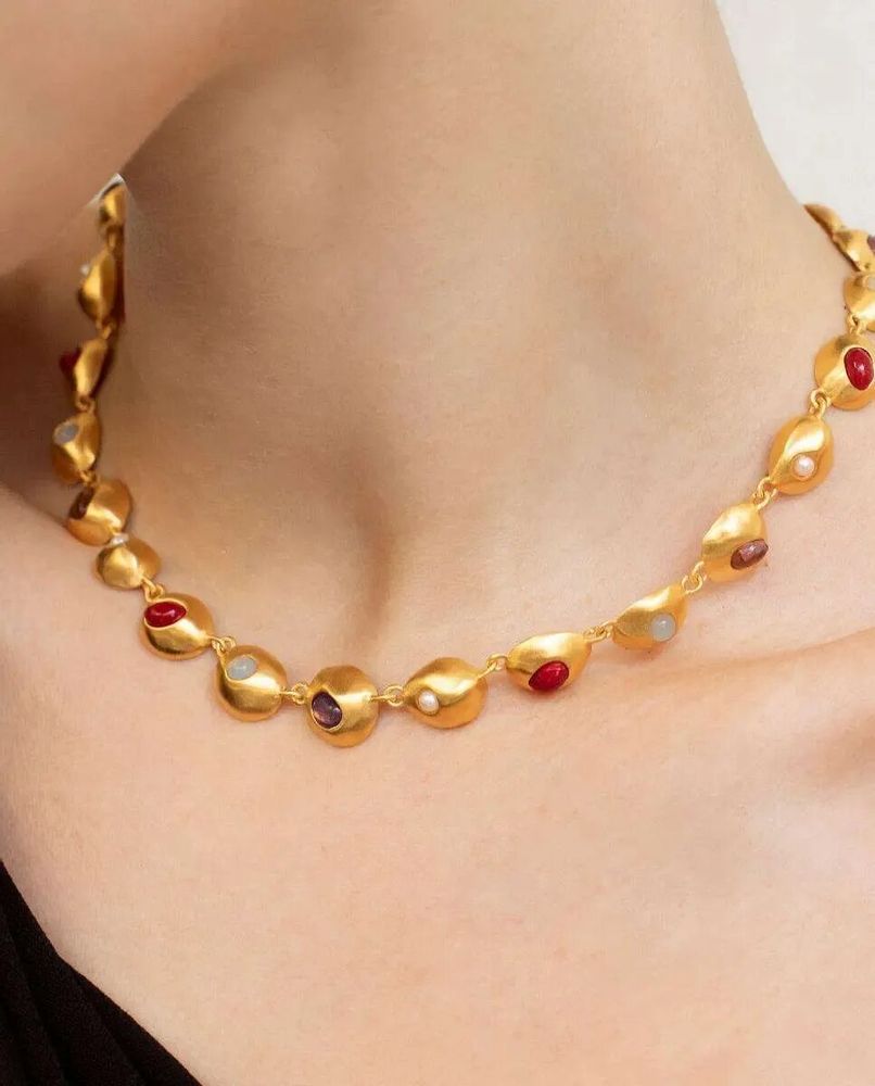 Jewelry - ADDAIA GOLDEN NECKLACE - JOIDART