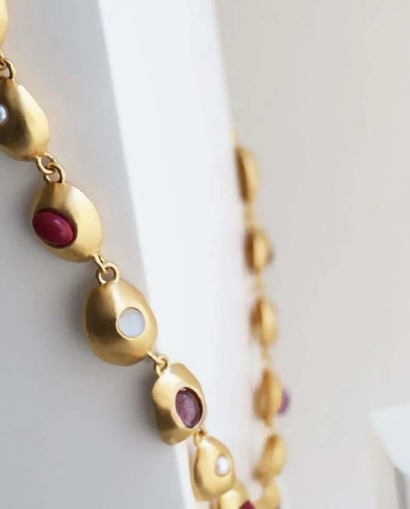 Jewelry - ADDAIA GOLDEN NECKLACE - JOIDART