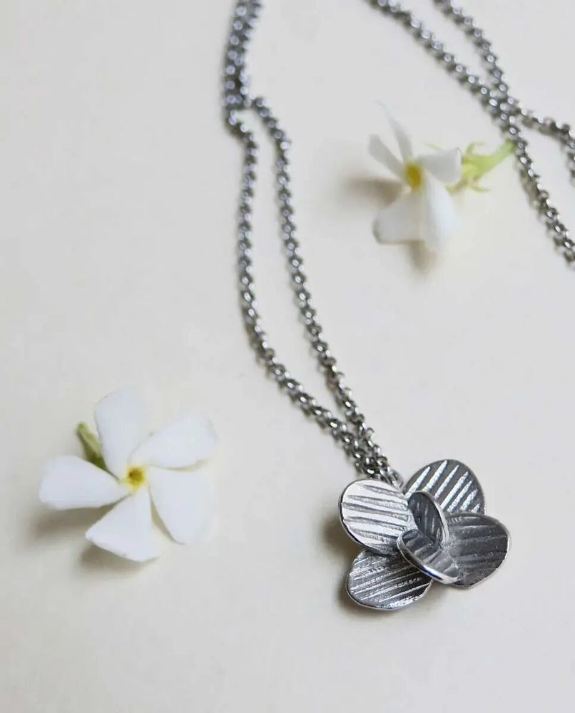 Bijoux - COLLIER EN ARGENT PAMPALONIA CHAÎNE - JOIDART