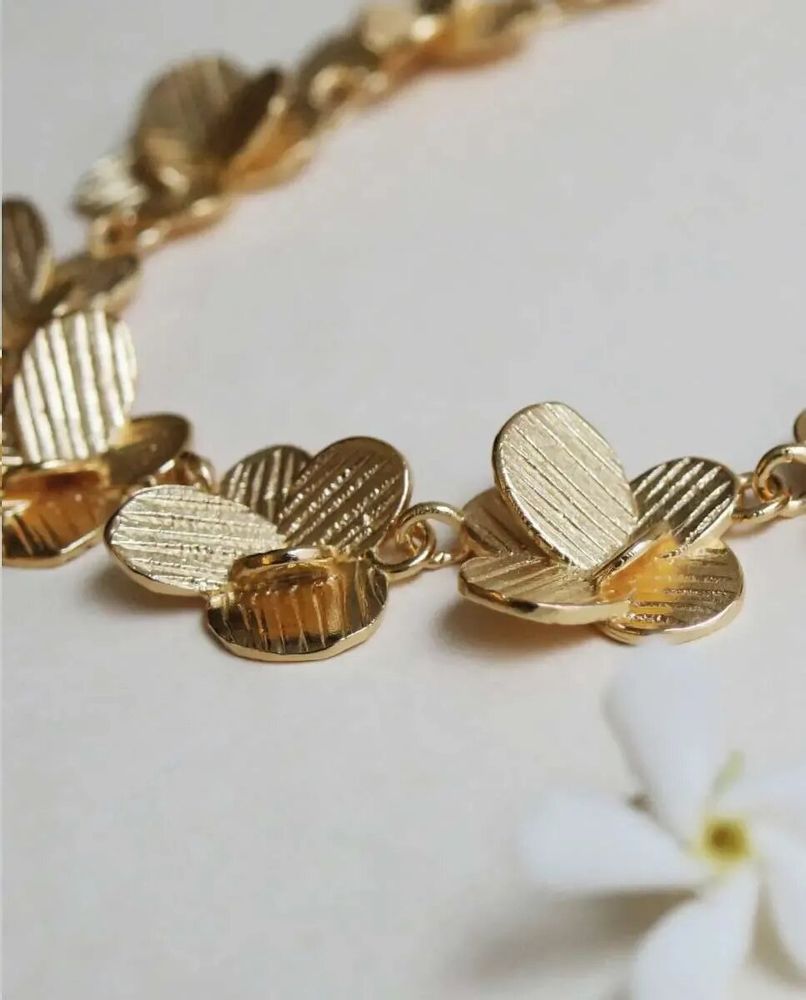 Bijoux - COLLIER DORÉ PAMPALONIA - JOIDART
