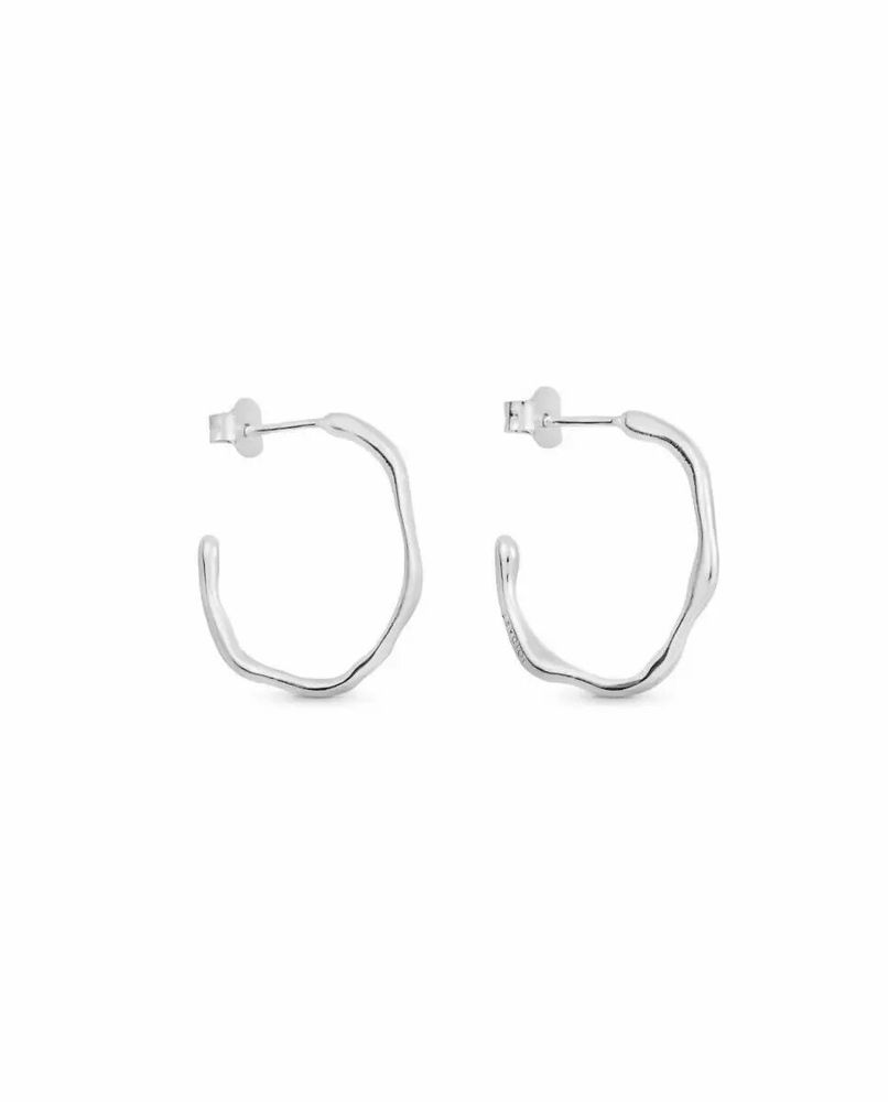 Bijoux - BOUCLES D'OREILLES EN ARGENT CLARA PETITES - JOIDART