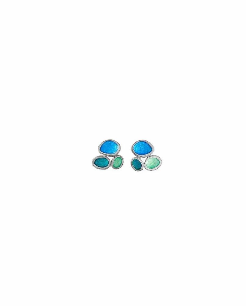Jewelry - SMALL SILVER EARRINGS GAUDÍ JEWELRY FRUITS - JOIDART