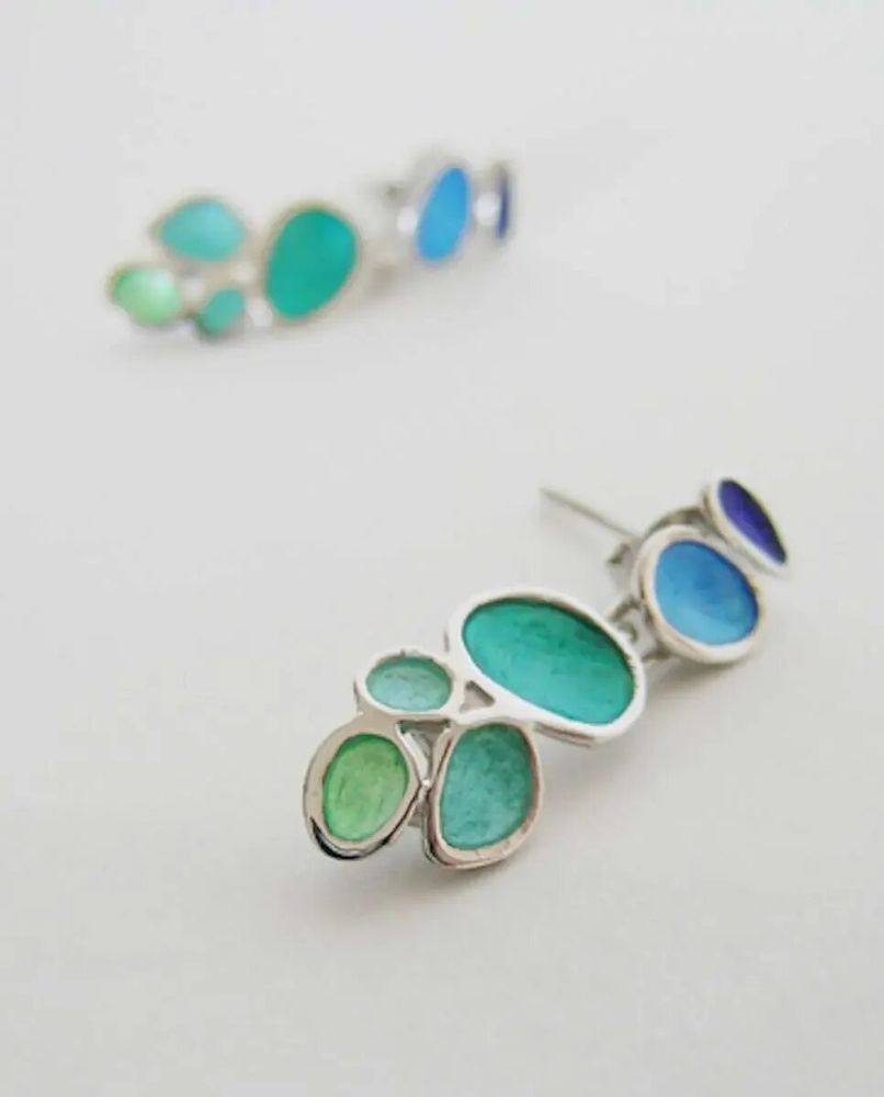 Jewelry - SILVER EARRINGS GAUDÍ JEWELRY FRUITS - JOIDART