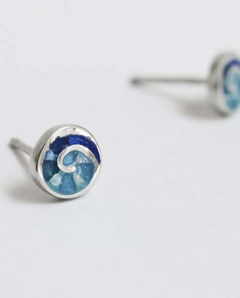 Jewelry - SMALL SILVER EARRINGS GAUDÍ JEWELRY CIBES - JOIDART