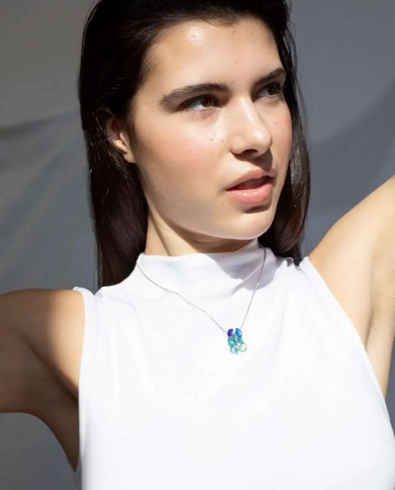 Jewelry - SILVER NECKLACE GAUDÍ JEWELRY FRUITS SMALL - JOIDART