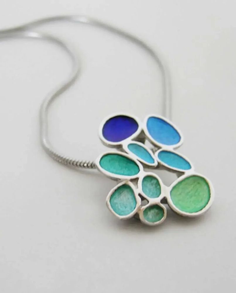 Jewelry - SILVER NECKLACE GAUDÍ JEWELRY FRUITS SMALL - JOIDART