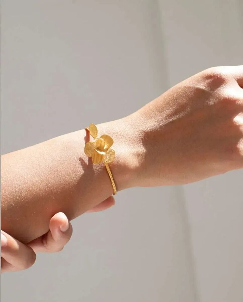 Jewelry - PAMPALONIA GOLDEN BRACELET - JOIDART
