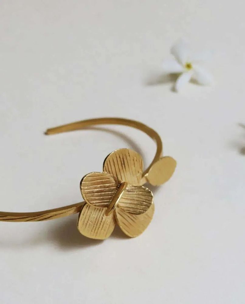 Jewelry - PAMPALONIA GOLDEN BRACELET - JOIDART
