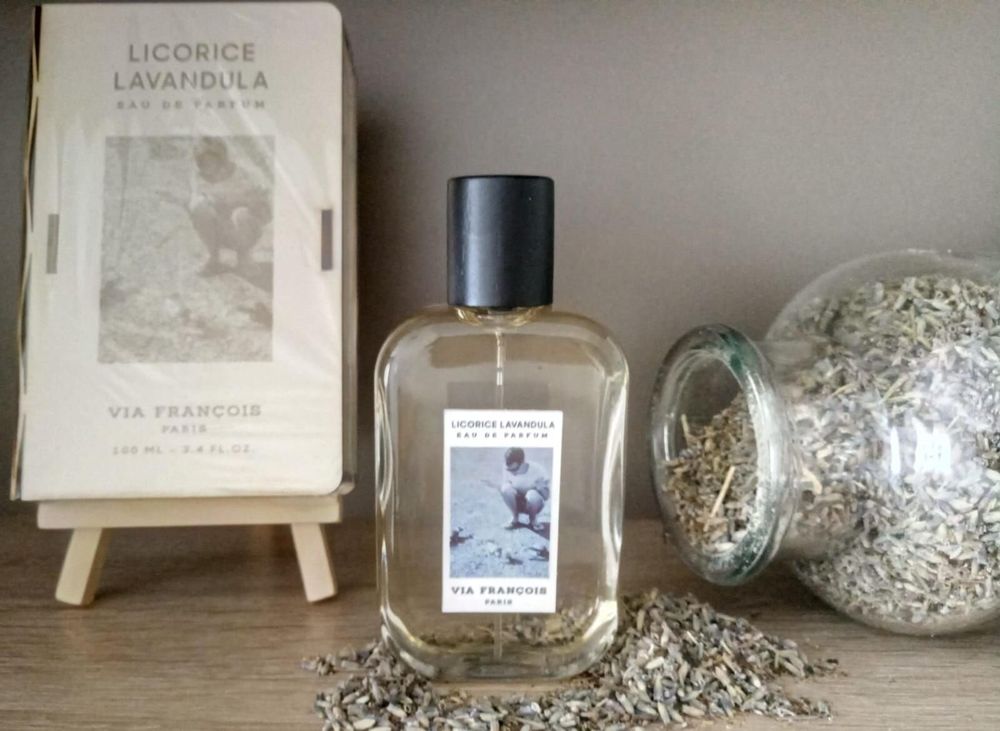 Parfums pour soi et eaux de toilette - Licorice Lavandula Via François - Eau de parfum - VIA FRANCOIS