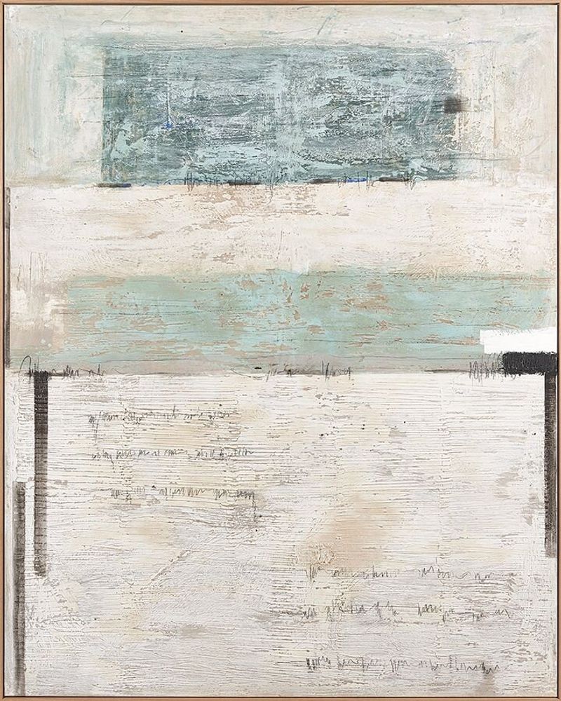 Services - 'Salinas I XXL' - Œuvre originale - 160x200cm - PERSPECTIVA 10