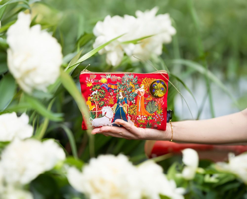 Clutches - POUCHES - COTTON BAGS - CARTESDART
