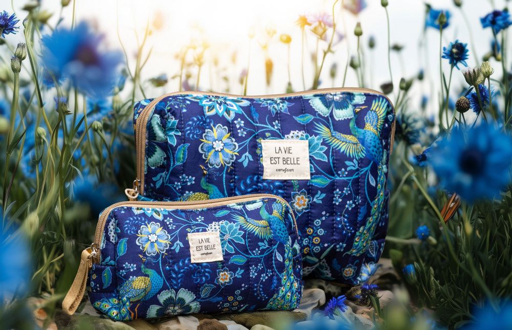 Clutches - BIG QUILTED KITS - CARTESDART