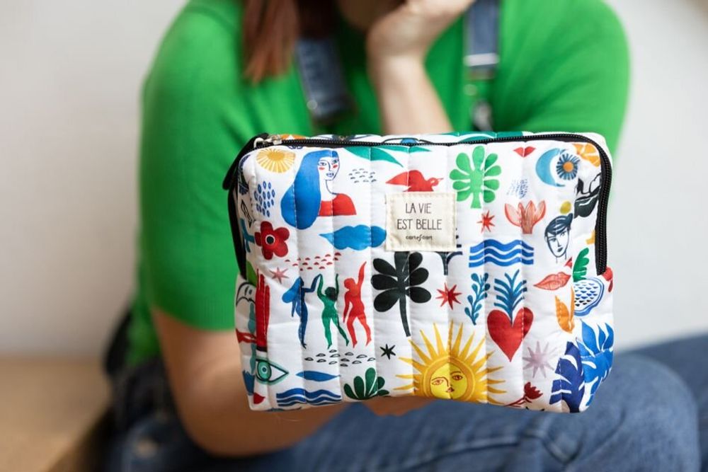 Clutches - BIG QUILTED KITS - CARTESDART