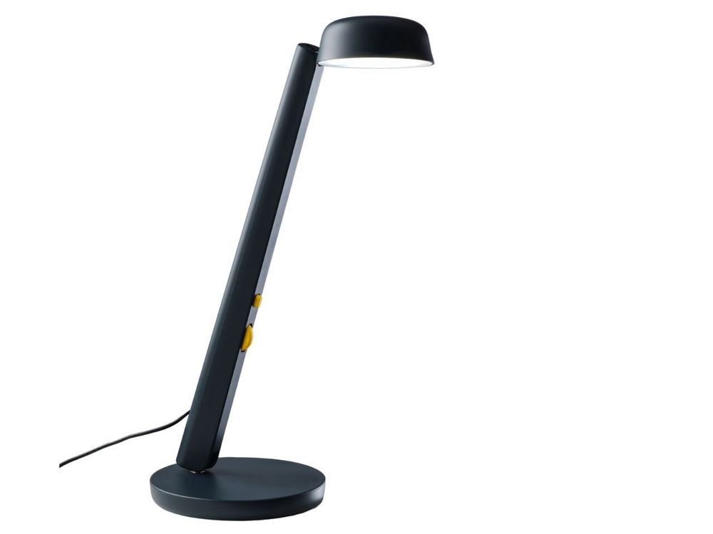 Éclairage LED - Lampe Polux - Bleu nuit & Jaune - LUMINAIRES POLUX