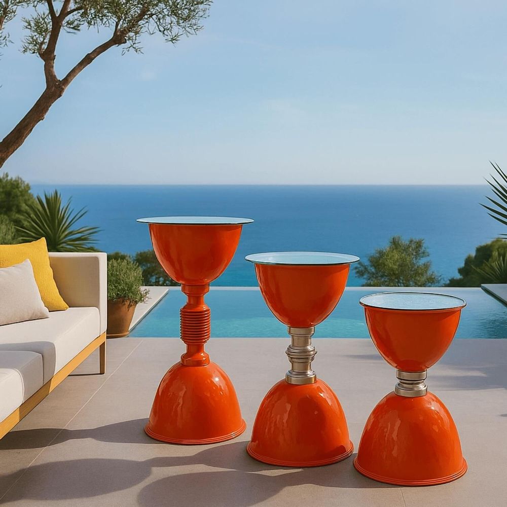 Other tables - TABLE DESSERTE 90CM - KUNNS DESIGN