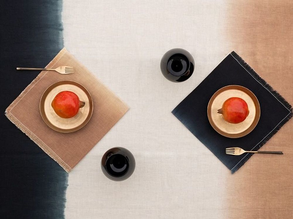 Linge de table textile - Linge de table ~ RANG - NO-MAD