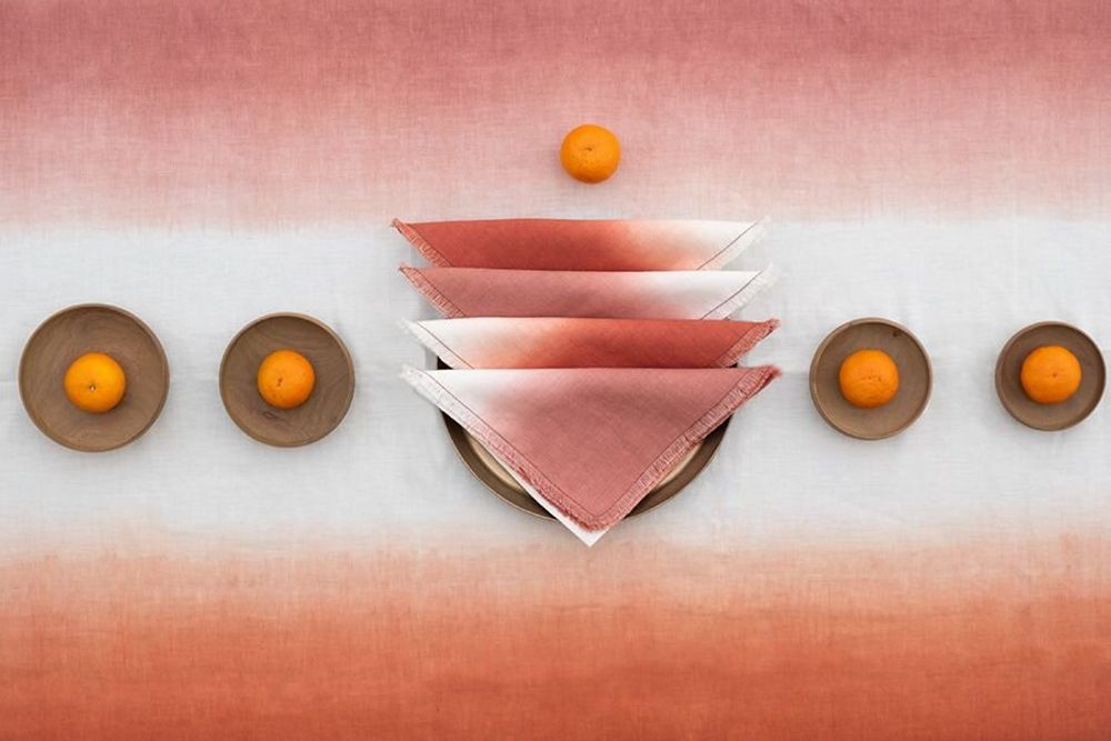 Linge de table textile - Linge de table ~ RANG - NO-MAD