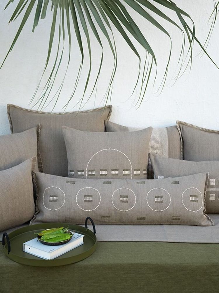 Coussins textile - COUSSINS LOMBAIRES - NO-MAD