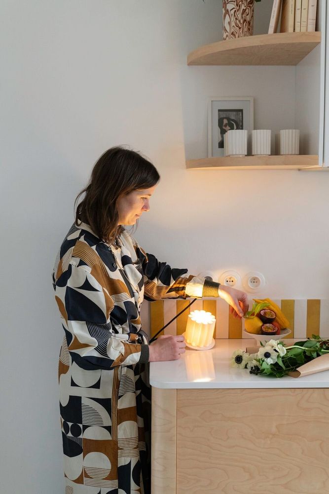 Hanging lights - The Octavio portable lamp - ÉDITIONS MOUCHE