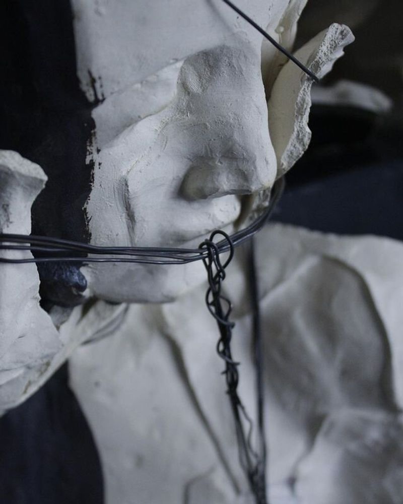 Sculptures, statuettes et miniatures - Le Cyrénéen – Confrontation - DZIENNIAKART WOJCIECH DZIENNIAK