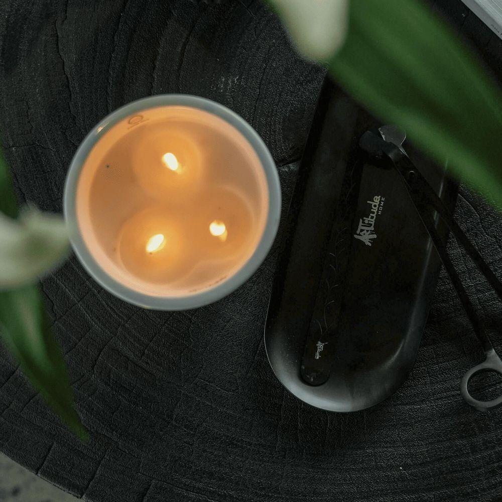 Decorative objects - LUNA ORO Luxury Candle - 400g | ARTITUDE HOME - ARTITUDE HOME