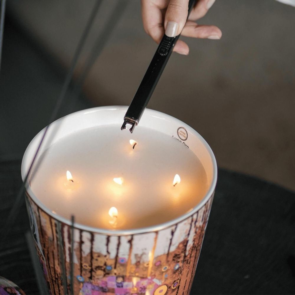 Decorative objects - LUNA ORO Luxury Candle - 400g | ARTITUDE HOME - ARTITUDE HOME