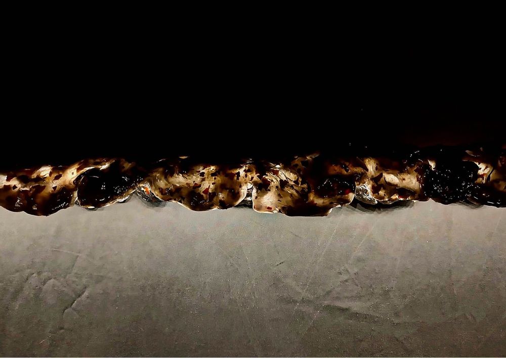 Hanging lights - Pendant light OBSIDIA - Flares of Lava - CENSIS RUBLISS