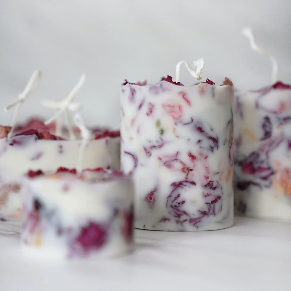 Candles - Rosy Dawn 10 - KOTT