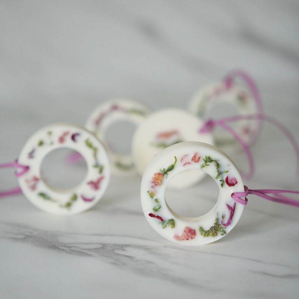 Parfums d'intérieur - Rose rond - KOTT