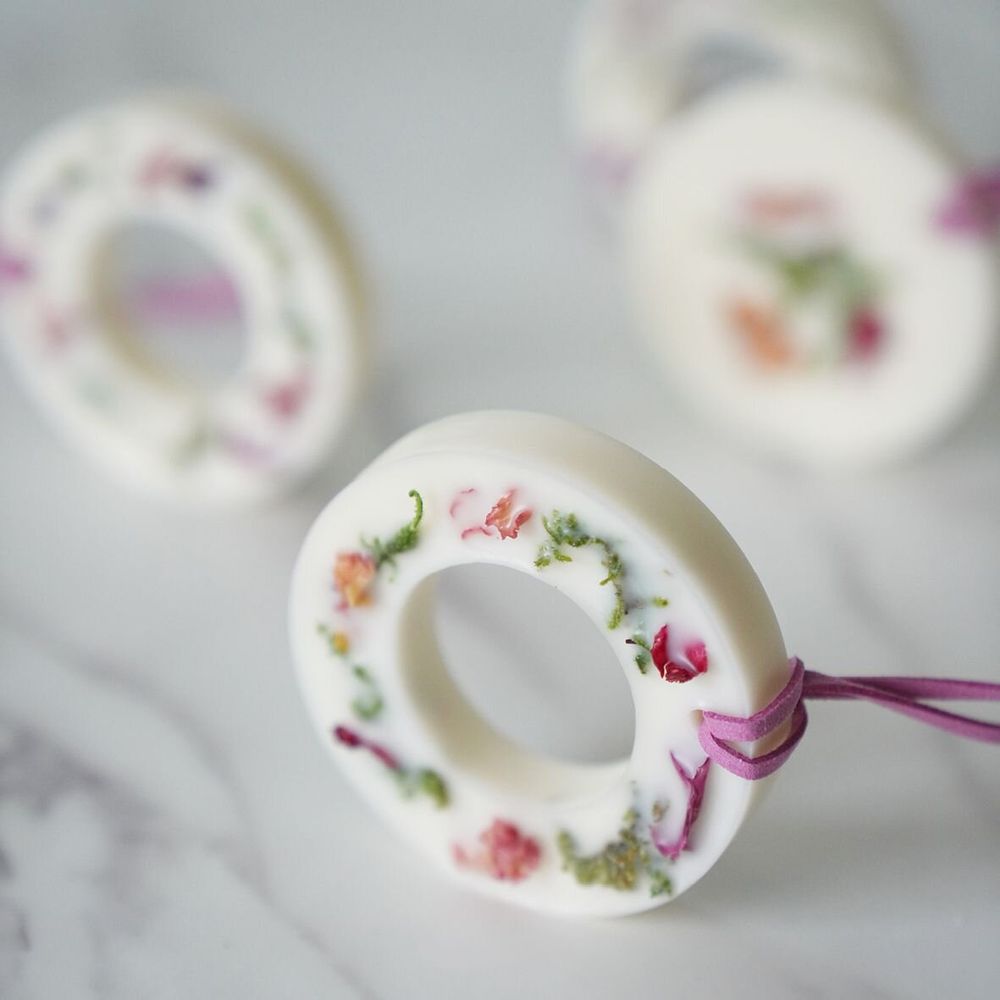 Parfums d'intérieur - Rose rond - KOTT