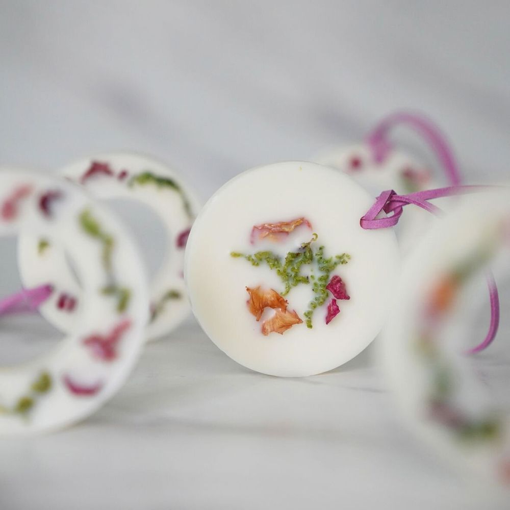 Parfums d'intérieur - Rose rond - KOTT