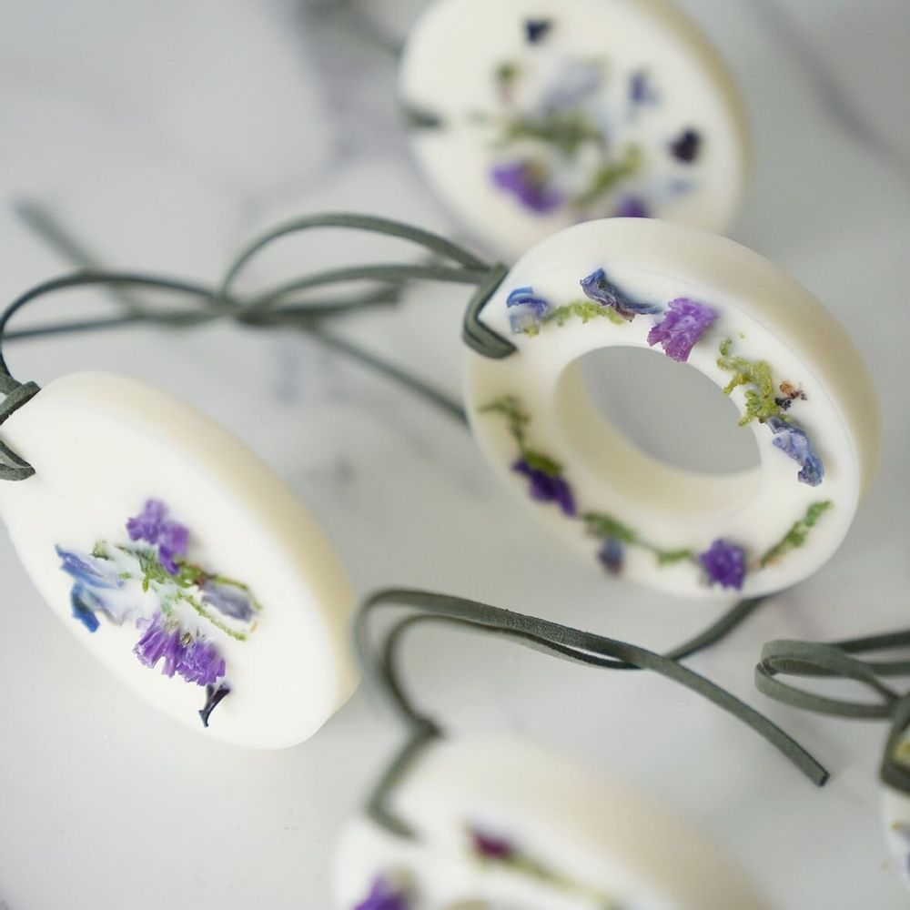 Parfums d'intérieur - Violet rond - KOTT