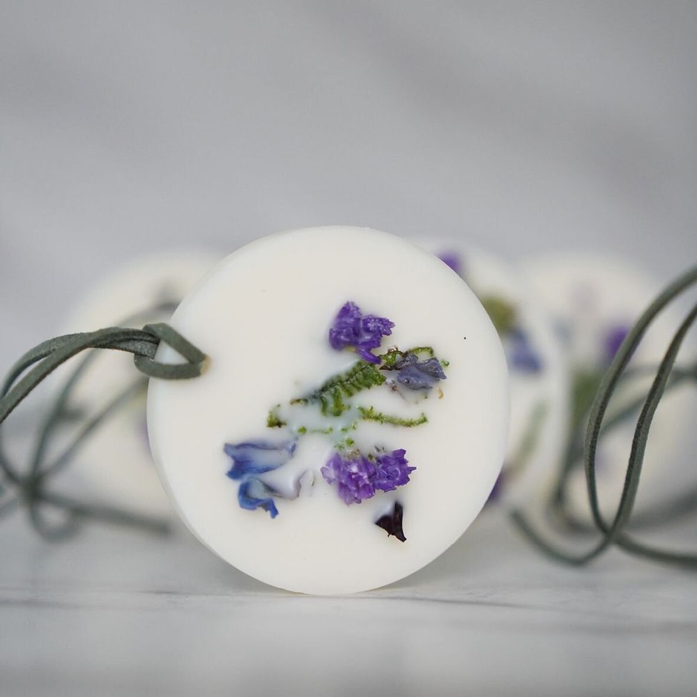 Parfums d'intérieur - Violet rond - KOTT