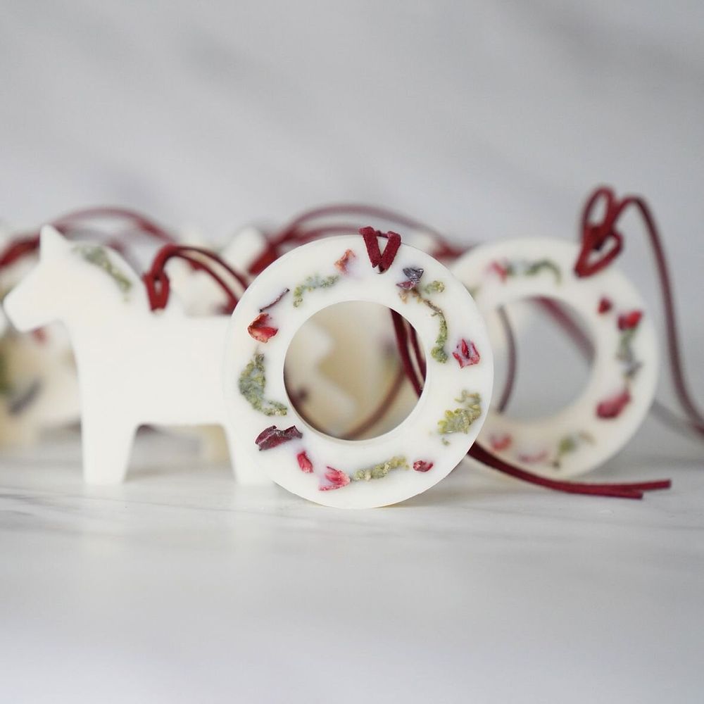 Home fragrances - Wreath Red - KOTT