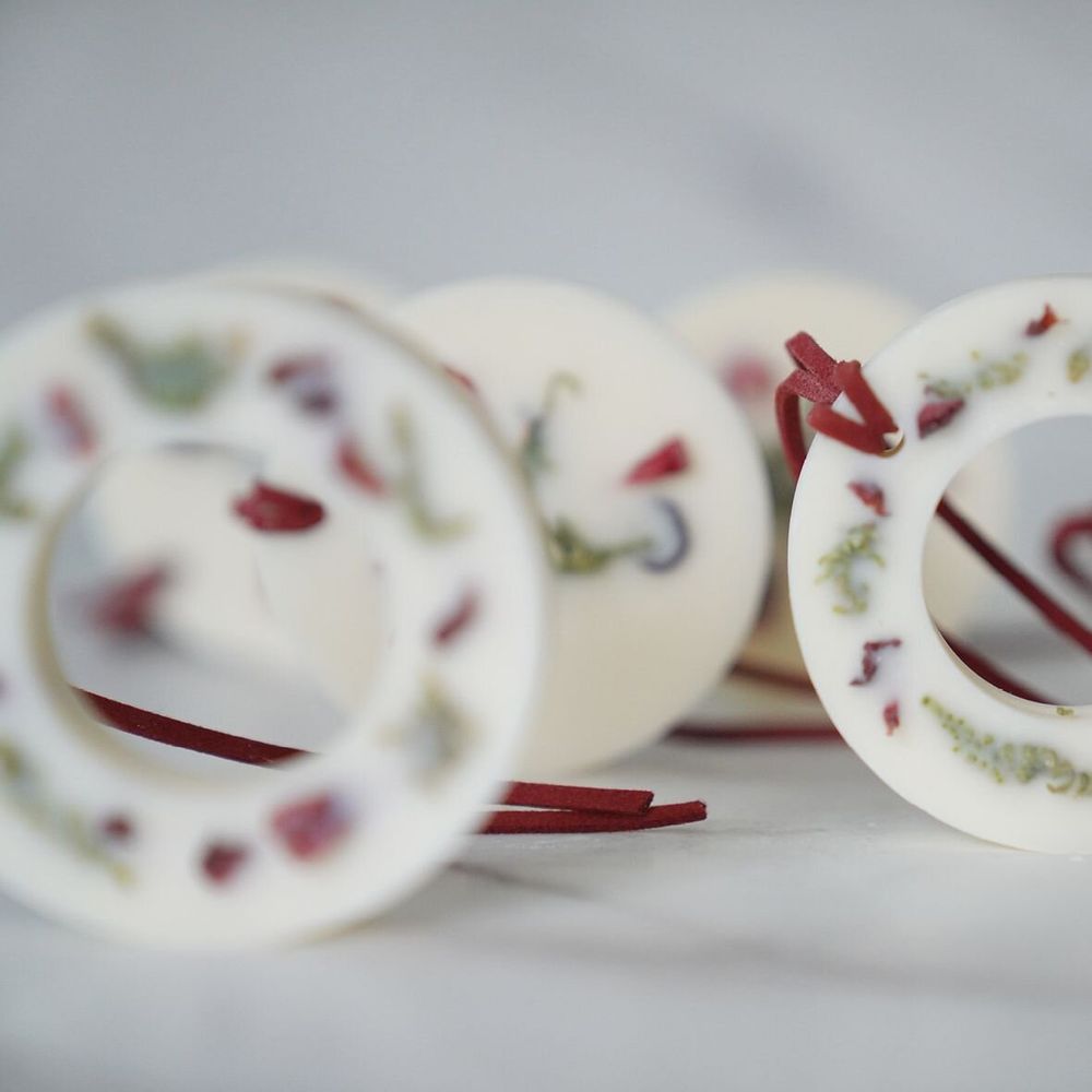 Home fragrances - Wreath Red - KOTT