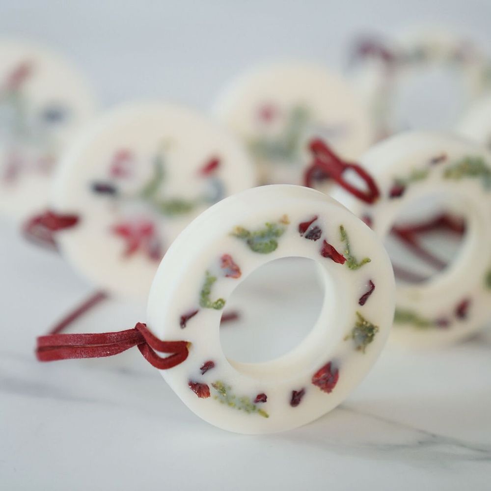 Home fragrances - Wreath Red - KOTT