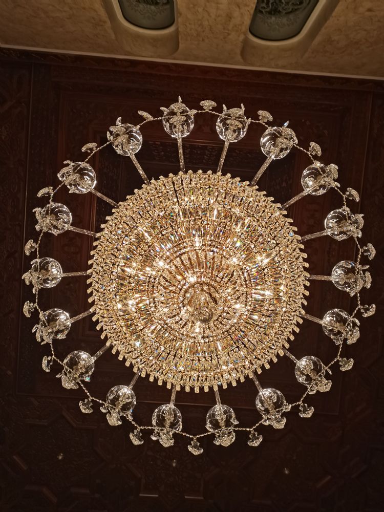 Suspensions - Grand lustre style baccarat 1168 - CRISTALUX LIGHTING DESIGN