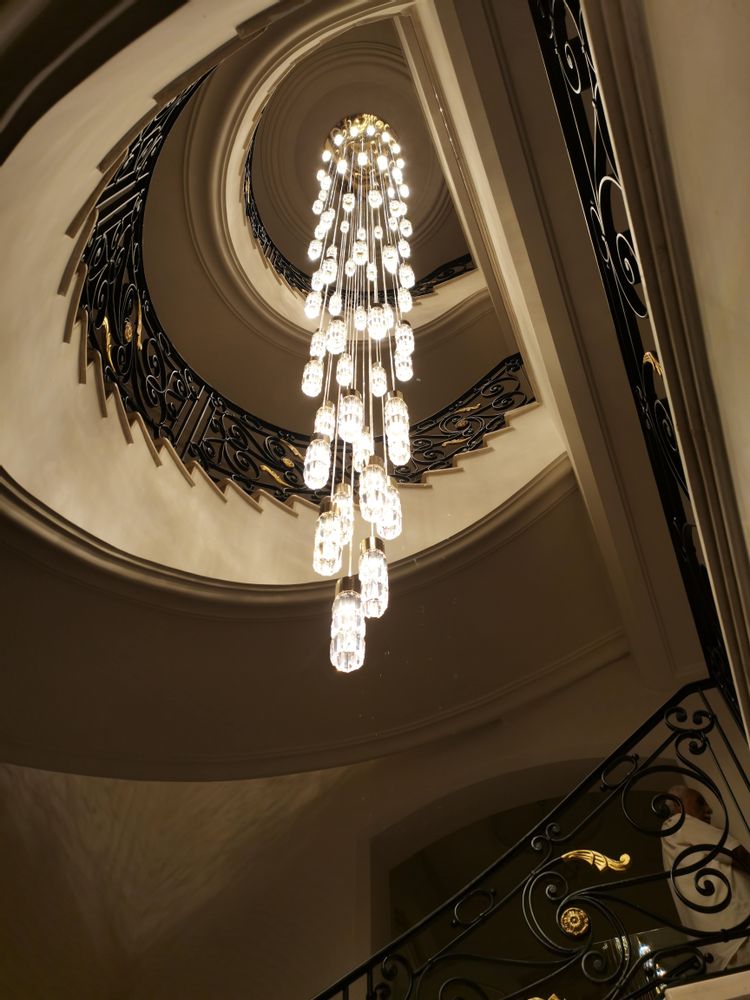 Plafonniers - Spirale Moderne - CRISTALUX  LIGHTING DESIGN