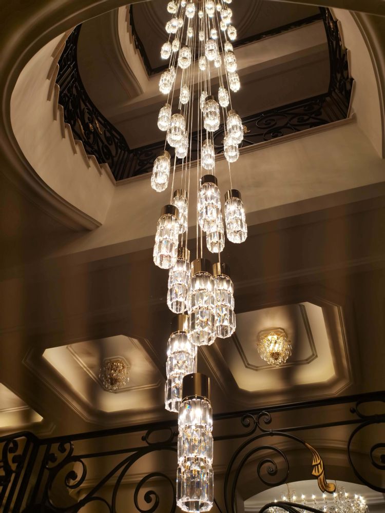Plafonniers - Spirale Moderne - CRISTALUX  LIGHTING DESIGN