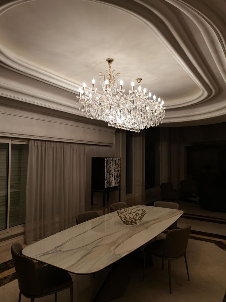Hanging lights - Marie Therese - CRISTALUX LIGHTING DESIGN