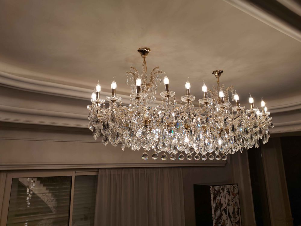 Hanging lights - Marie Therese - CRISTALUX LIGHTING DESIGN