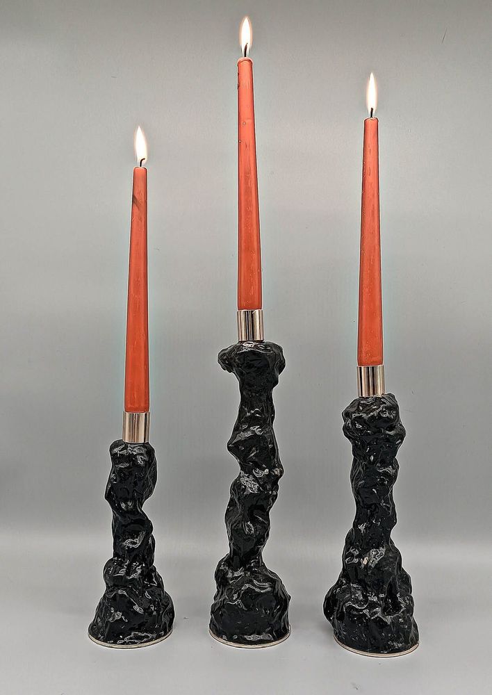 Bougeoirs et photophores - Bougeoirs TORCO - Cire de Roche - CENSIS RUBLISS