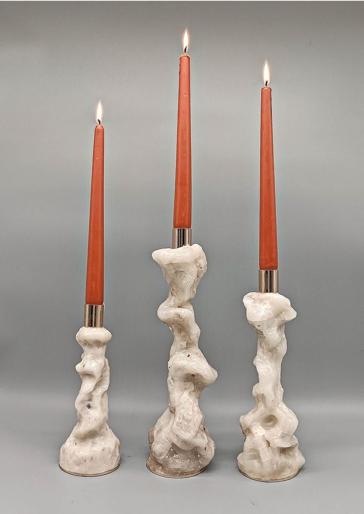 Bougeoirs et photophores - Bougeoirs TORCO - Cire de Roche - CENSIS RUBLISS